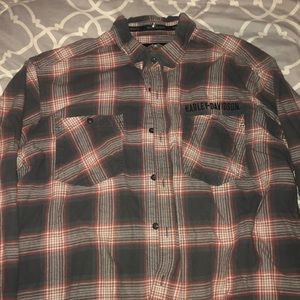 Men’s Flannel button up